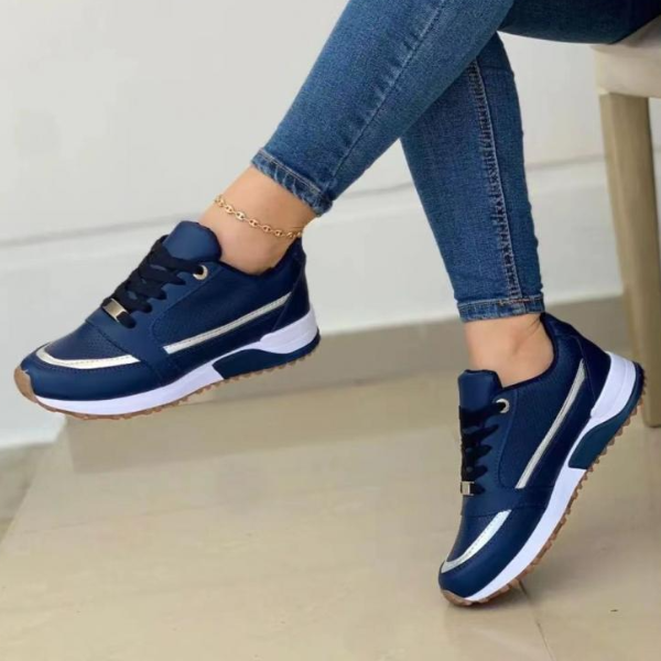 Baskets orthopédiques femme avec semelle rembourrée 2