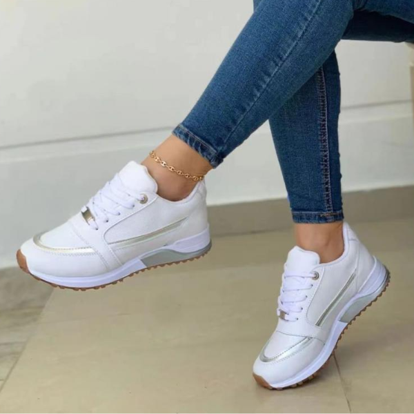 Baskets orthopédiques femme avec semelle rembourrée 3
