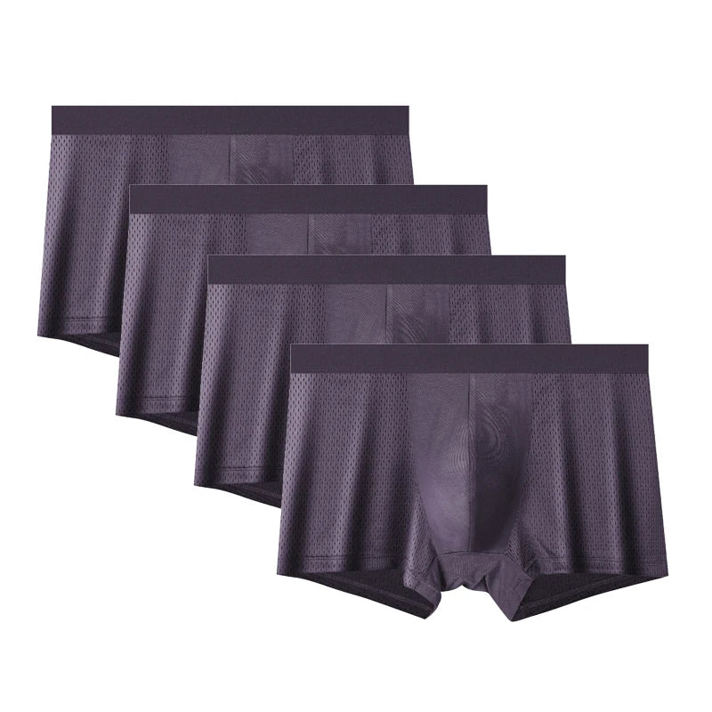 Boxer homme en fibre de bambou respirant, taille XXXXL 10
