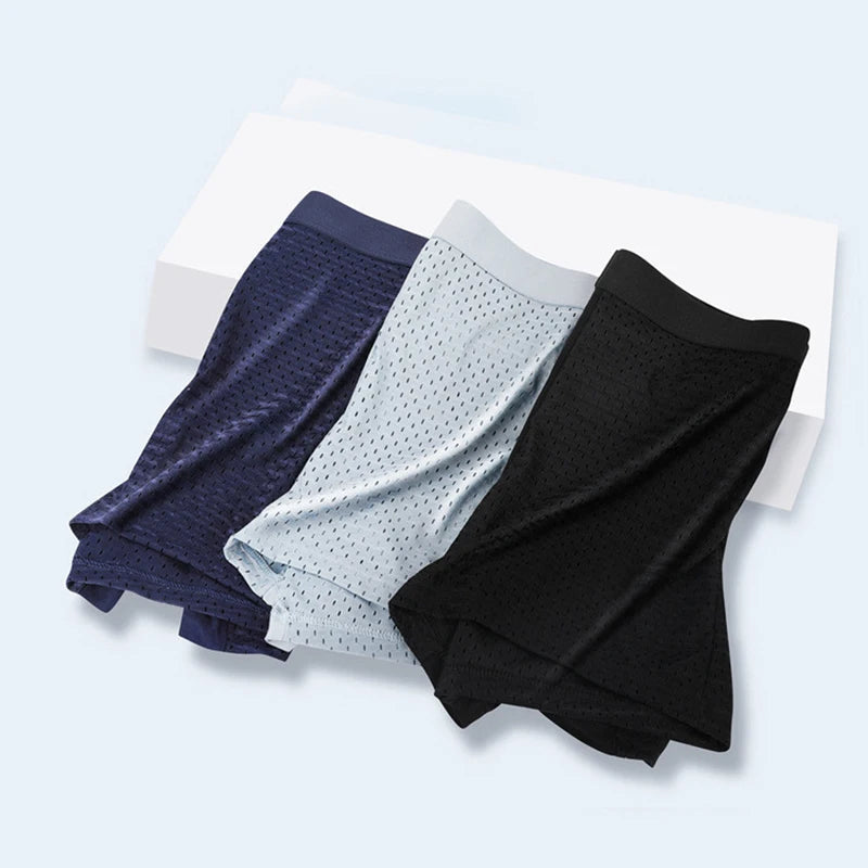 Boxer homme en fibre de bambou respirant, taille XXXXL 11