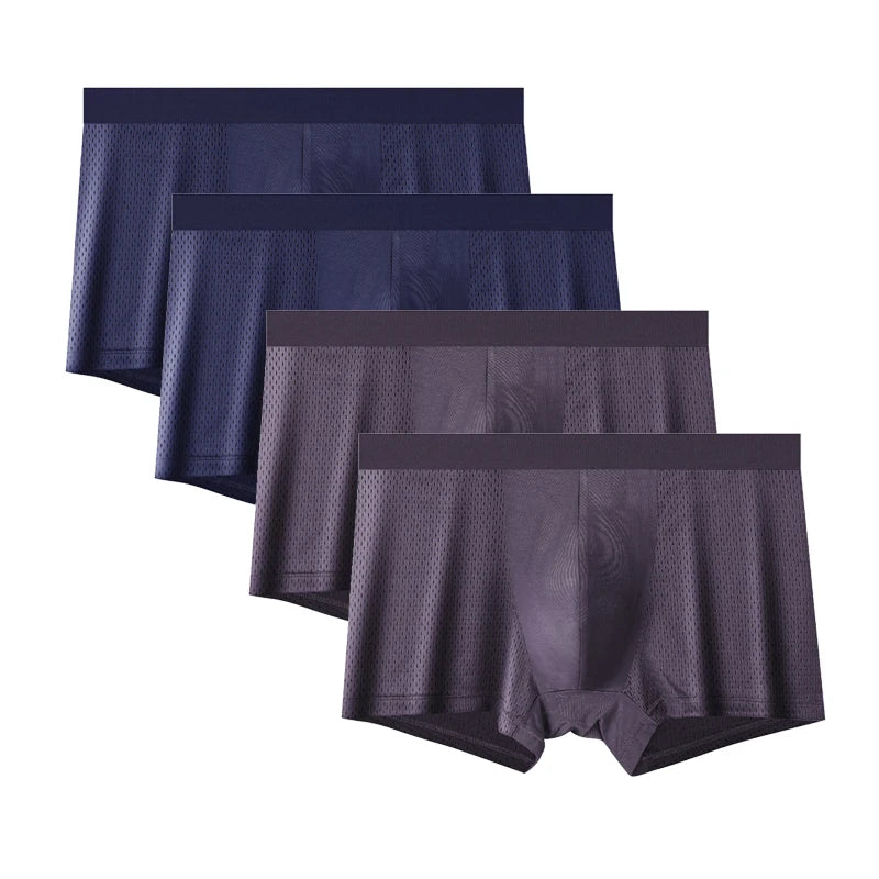 Boxer homme en fibre de bambou respirant, taille XXXXL 13