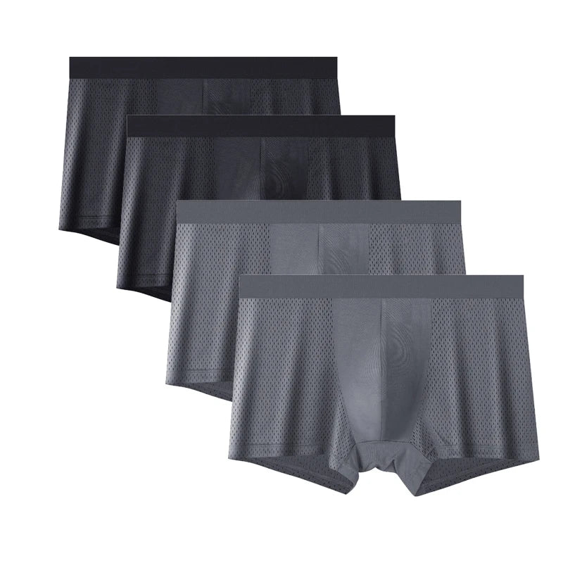 Boxer homme en fibre de bambou respirant, taille XXXXL 14