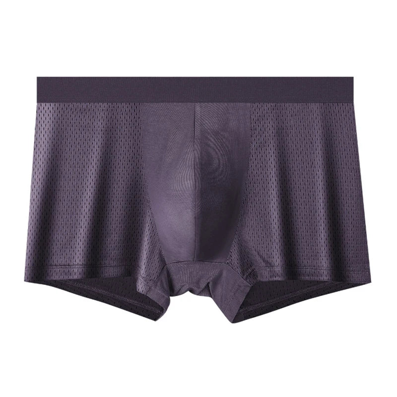 Boxer homme en fibre de bambou respirant, taille XXXXL 3
