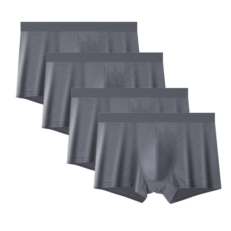 Boxer homme en fibre de bambou respirant, taille XXXXL 6