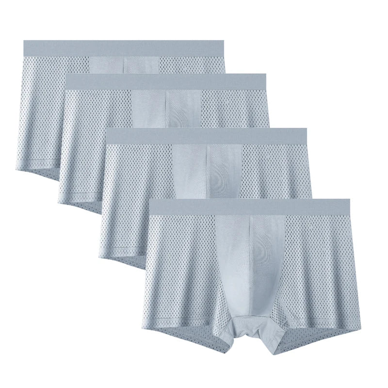 Boxer homme en fibre de bambou respirant, taille XXXXL 7