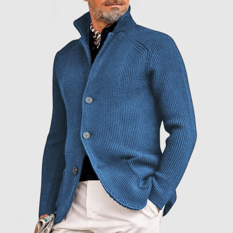 Cardigan en laine pour homme élégant et moderne 4