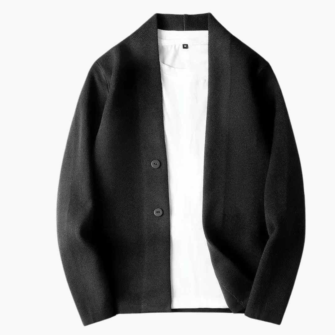 Cardigan en tricot pour femme avec fermeture à boutons 2