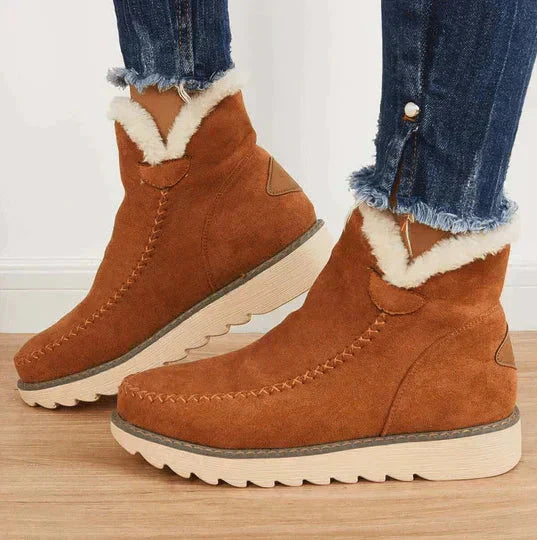 Chaussures d'hiver orthopédiques homme en cuir synthétique 2