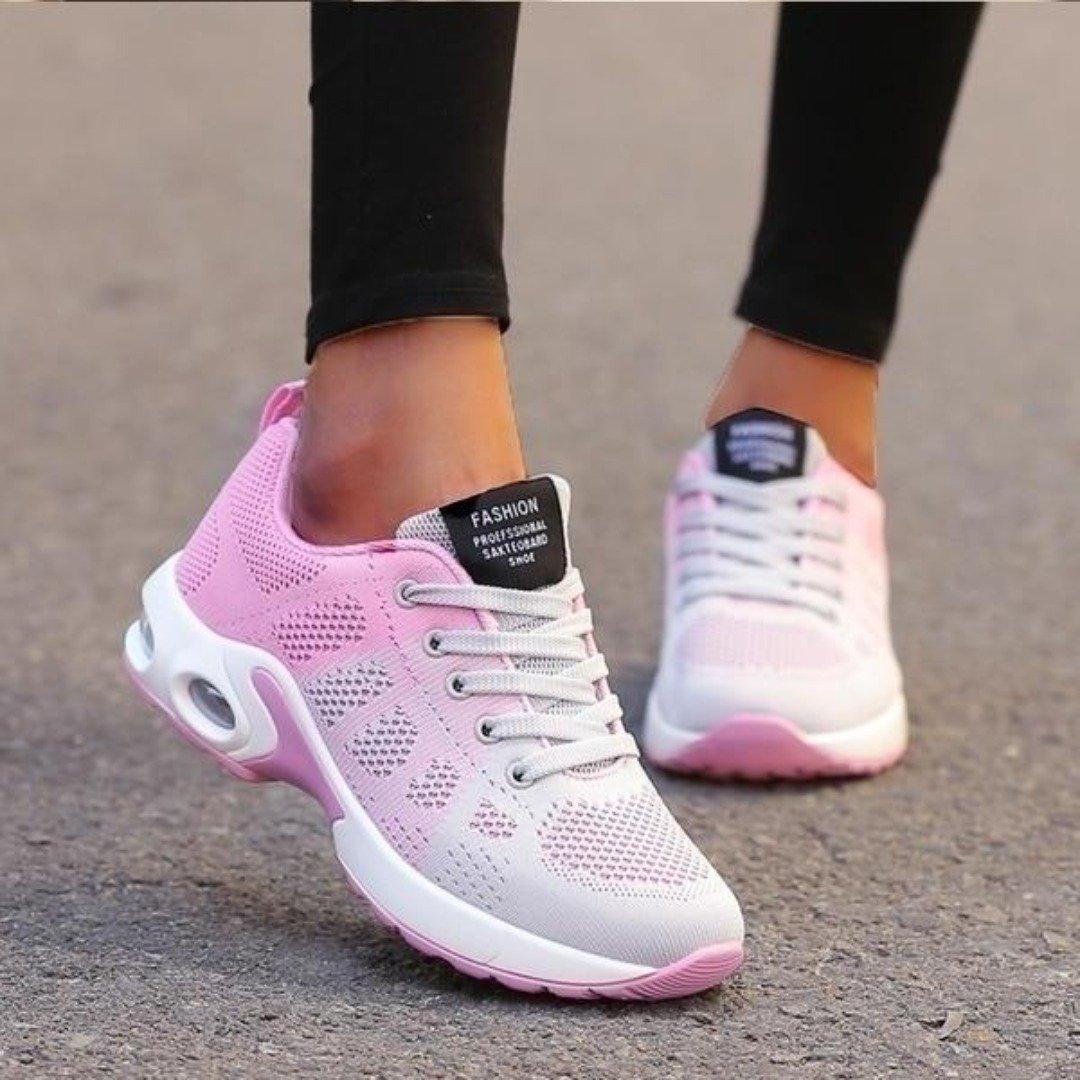 Chaussures de marche orthopédiques légères pour femme 3