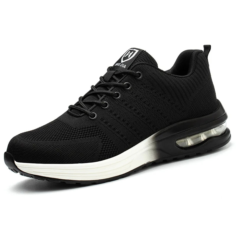 Chaussures de sécurité légères homme femme avec semelle en acier 10