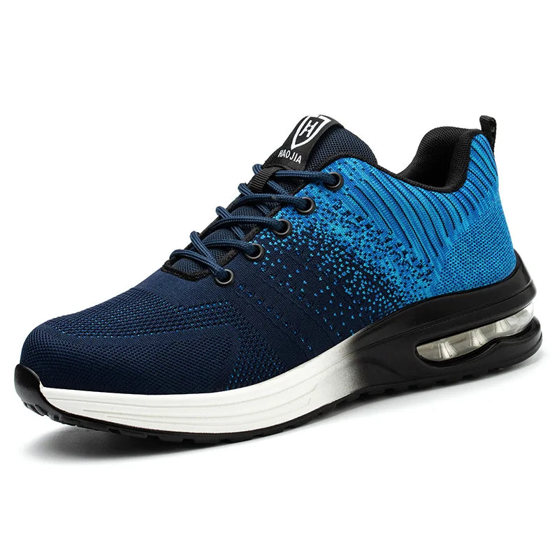 Chaussures de sécurité légères homme femme avec semelle en acier 7