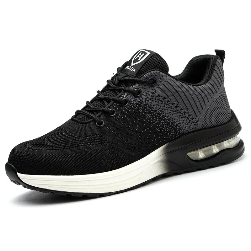 Chaussures de sécurité légères homme femme avec semelle en acier 9