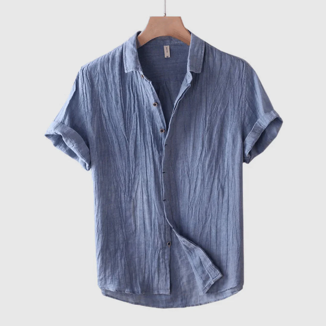 Chemise de plage légère homme en tissu respirant 3