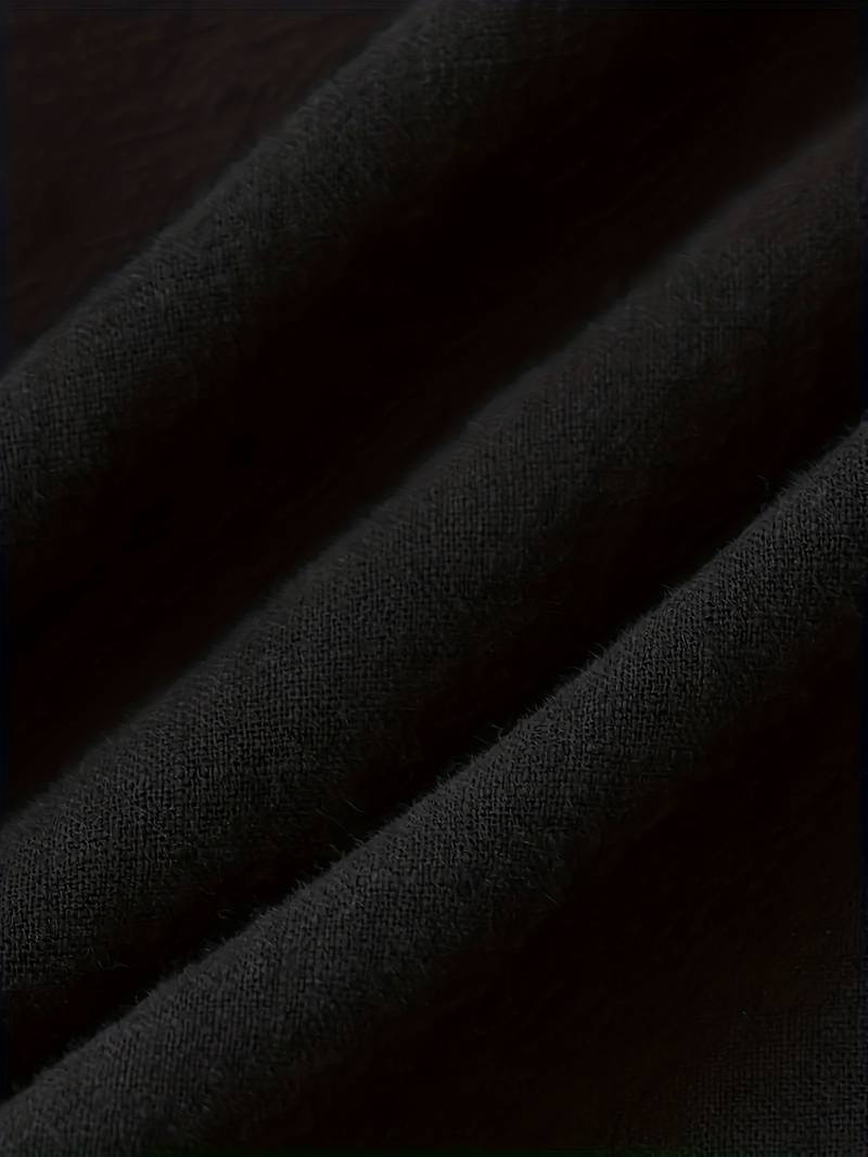 Chemise décontractée en coton manche courte homme 4