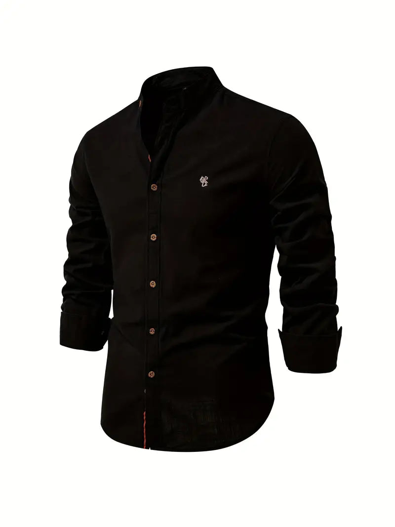 Chemise décontractée en coton pour homme 10