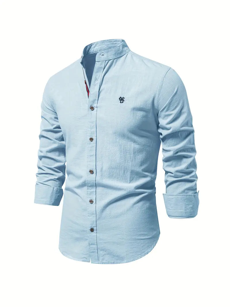 Chemise décontractée en coton pour homme 12