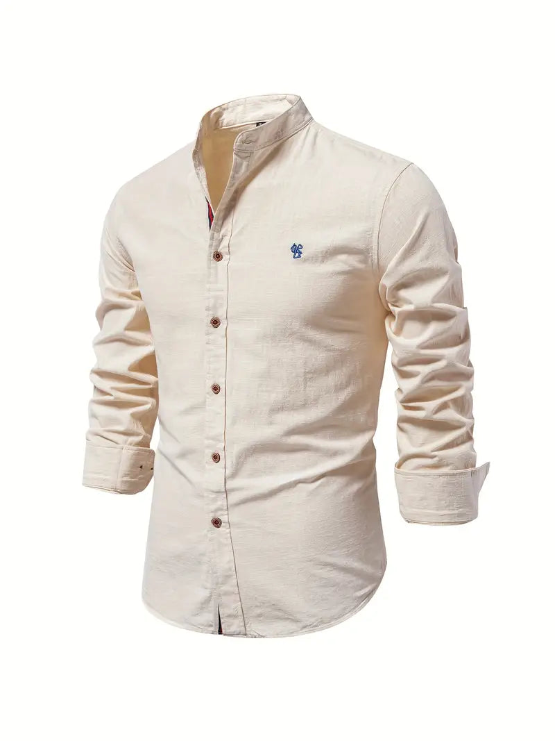 Chemise décontractée en coton pour homme 13
