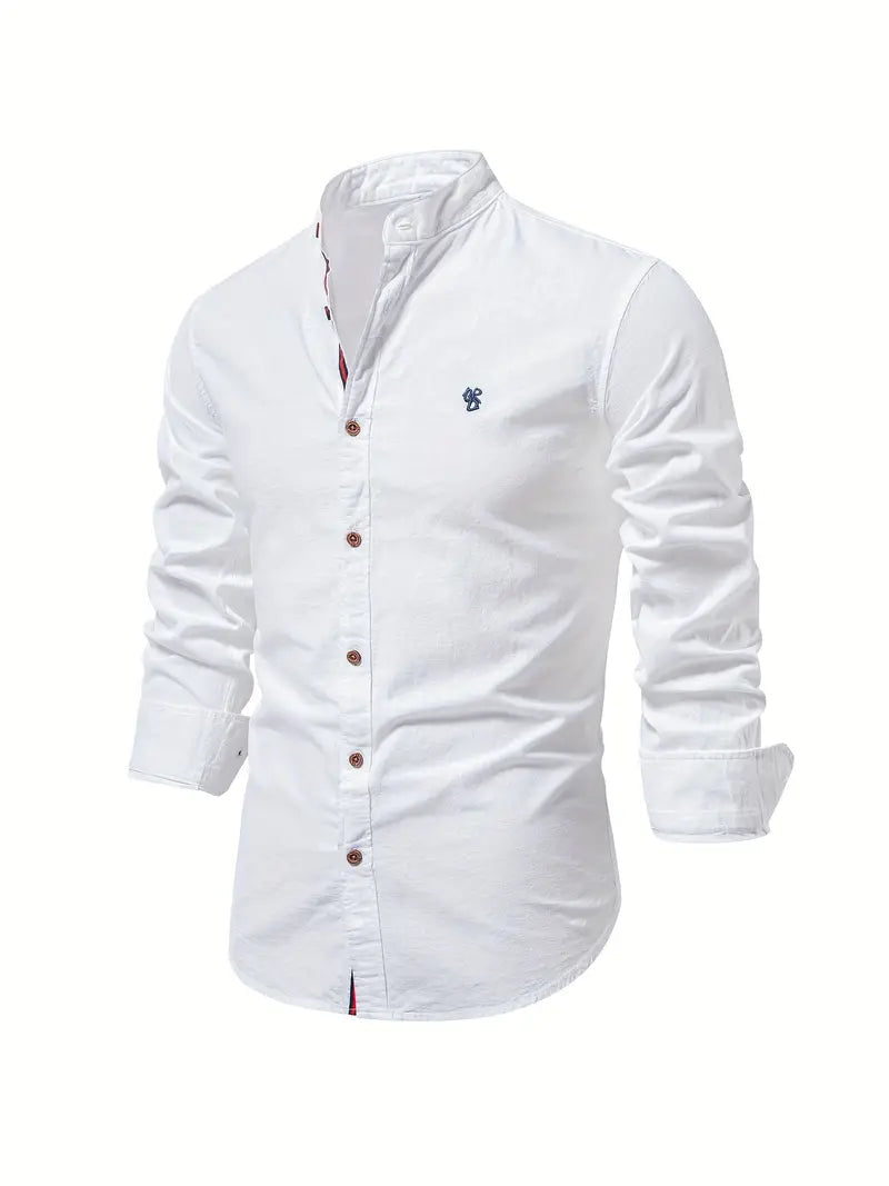 Chemise décontractée en coton pour homme 2