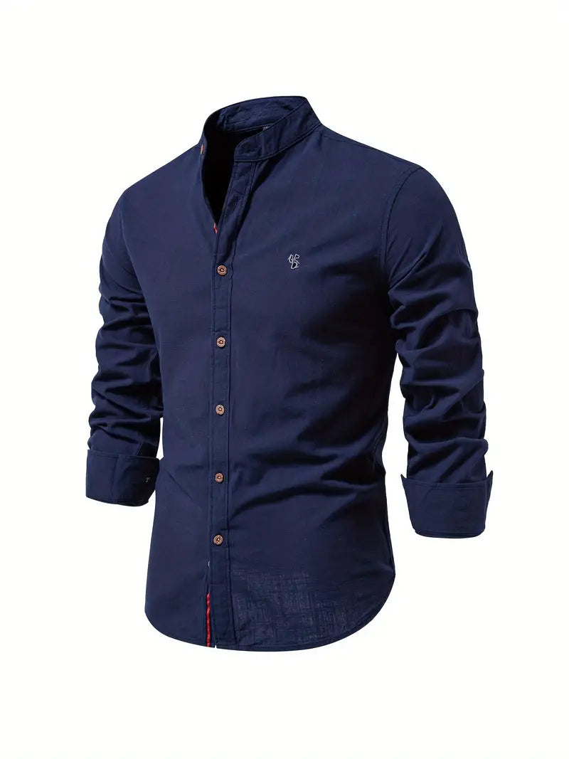 Chemise décontractée en coton pour homme 5