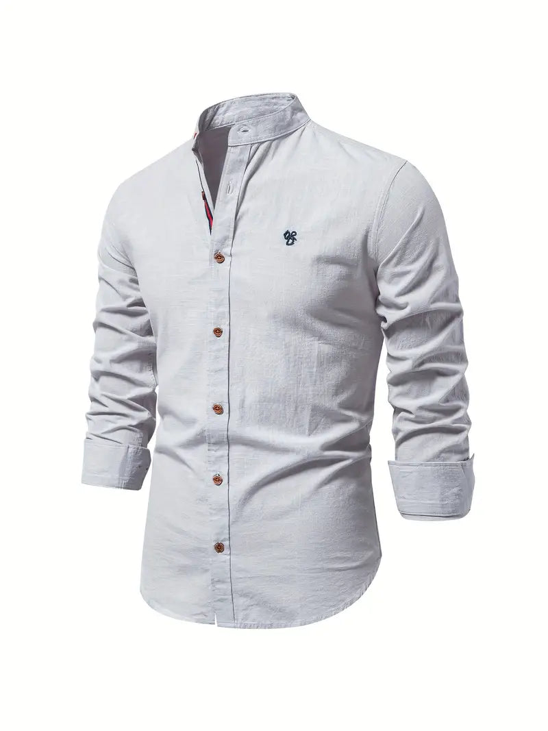 Chemise décontractée en coton pour homme 6