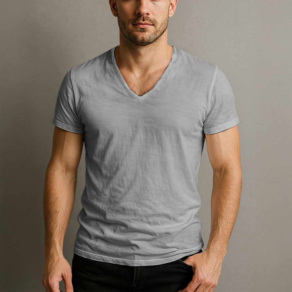 Chemise décontractée homme en tissu ultra-doux et respirant 2