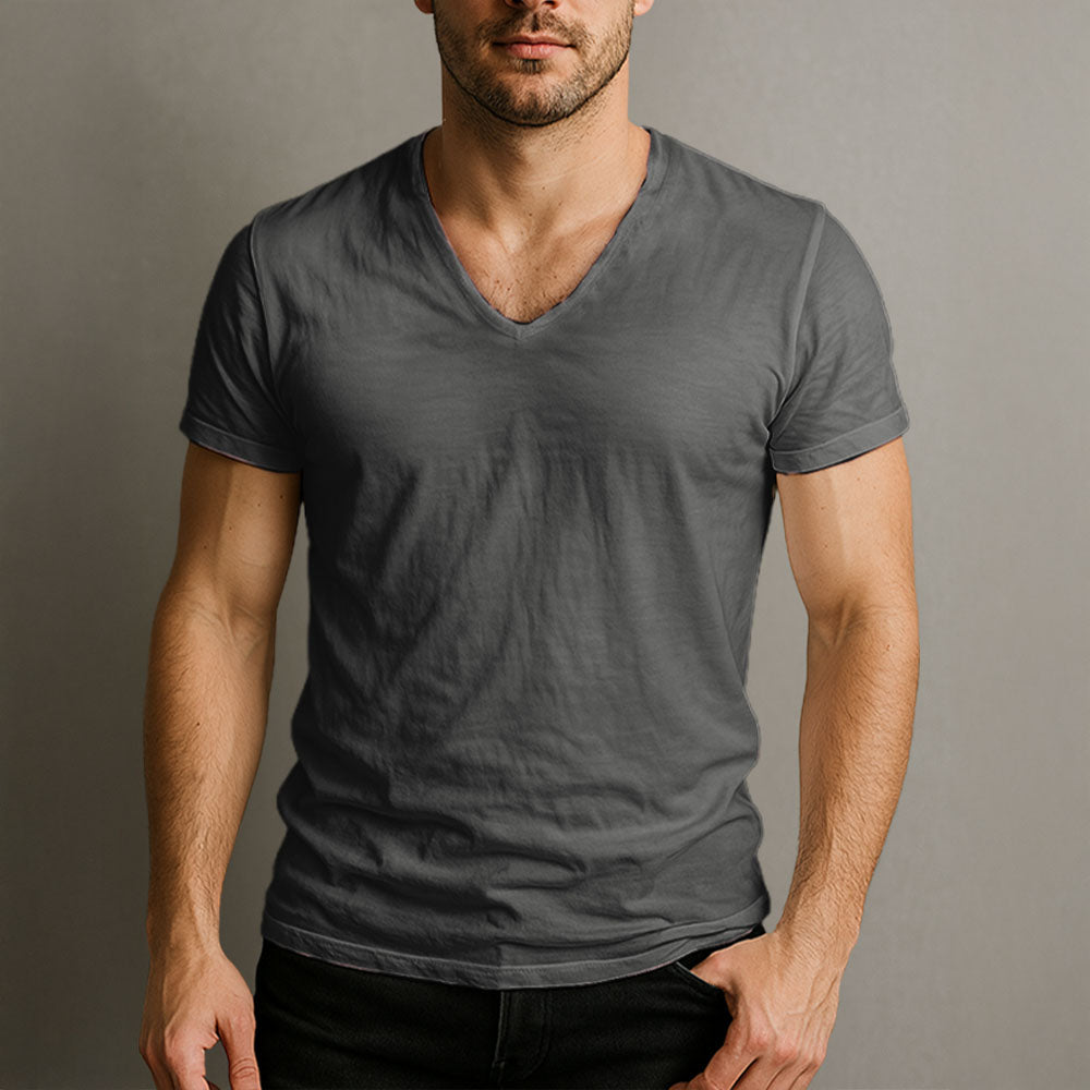 Chemise décontractée homme en tissu ultra-doux et respirant 3