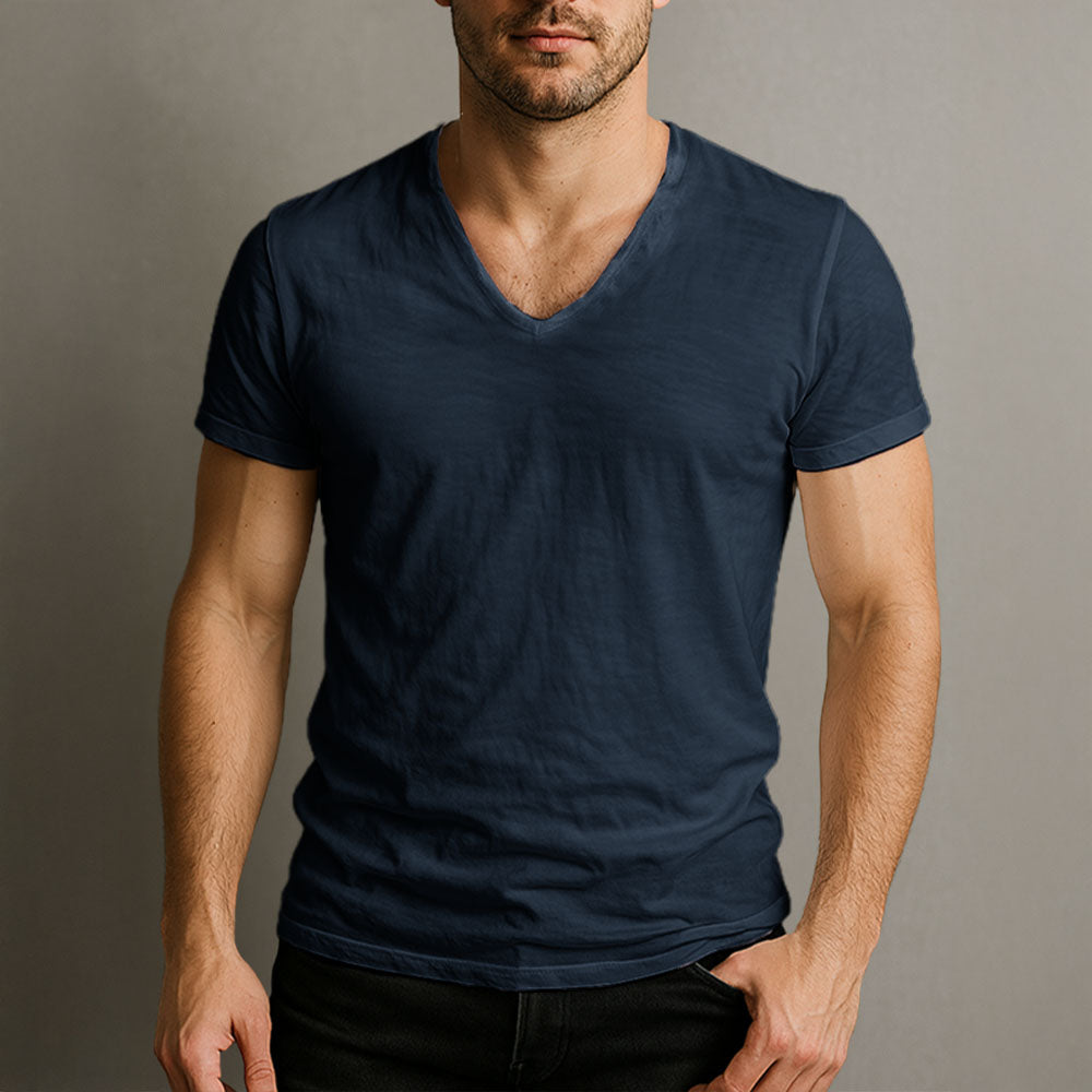 Chemise décontractée homme en tissu ultra-doux et respirant 4