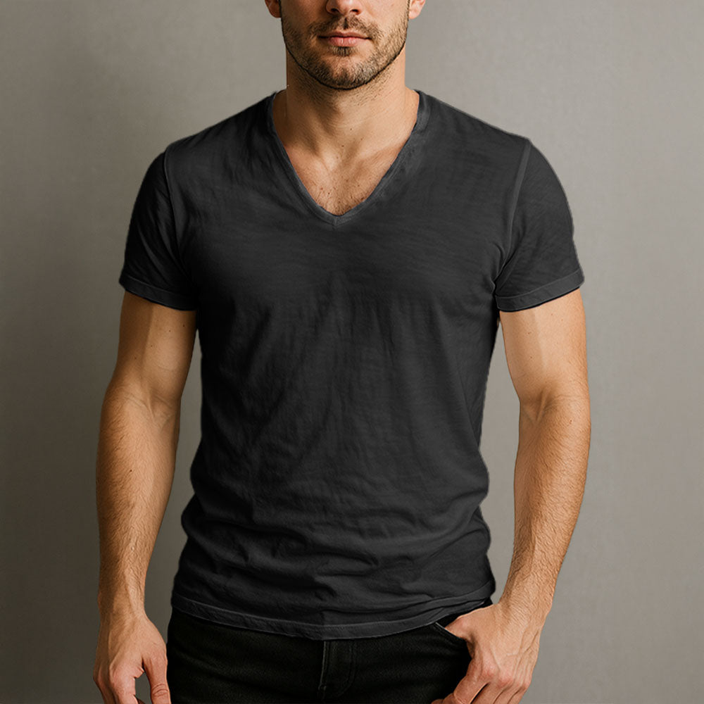 Chemise décontractée homme en tissu ultra-doux et respirant 5