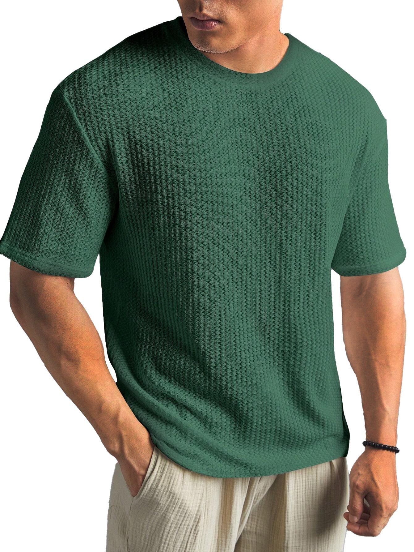 Chemise en coton homme basique élégante 5