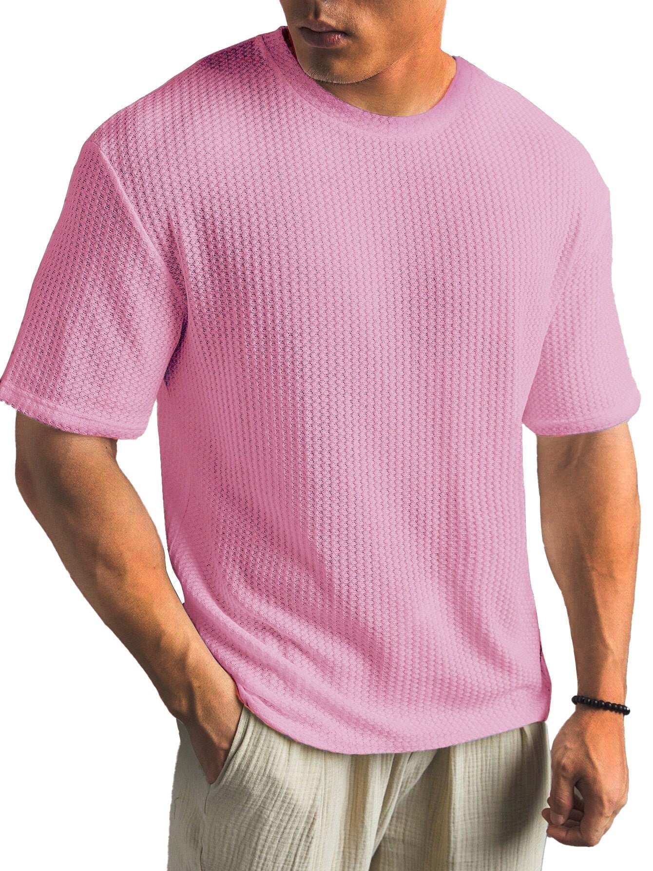 Chemise en coton homme basique élégante 7