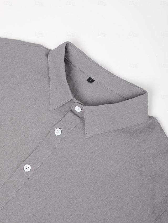 Chemise en coton homme élégante avec coupe ajustée 5