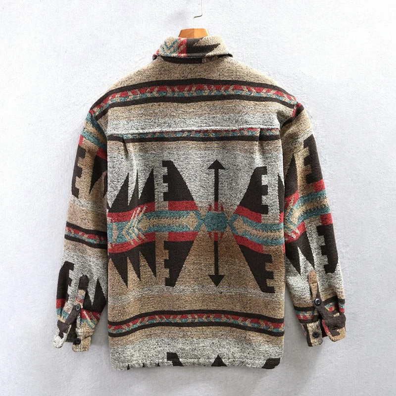 Chemise en flanelle homme oversize élégante et confortable 2