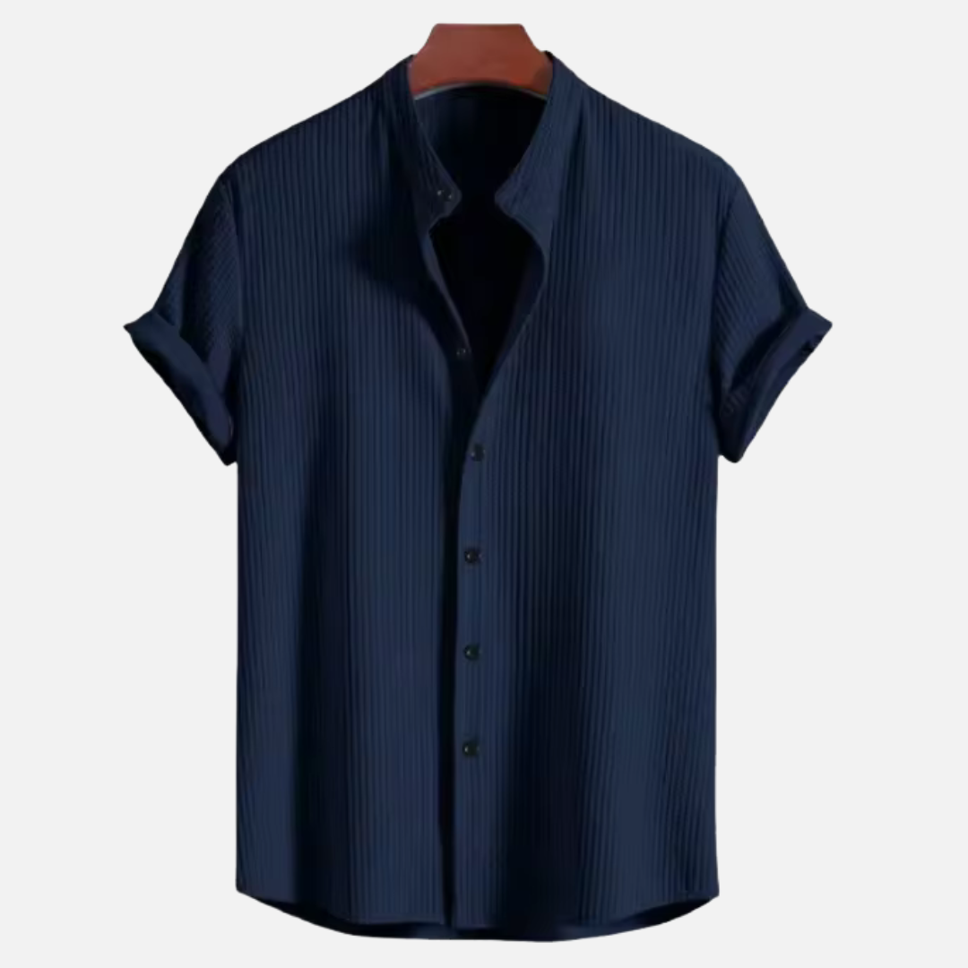 Chemise en lin homme élégante et confortable, coupe classique 4