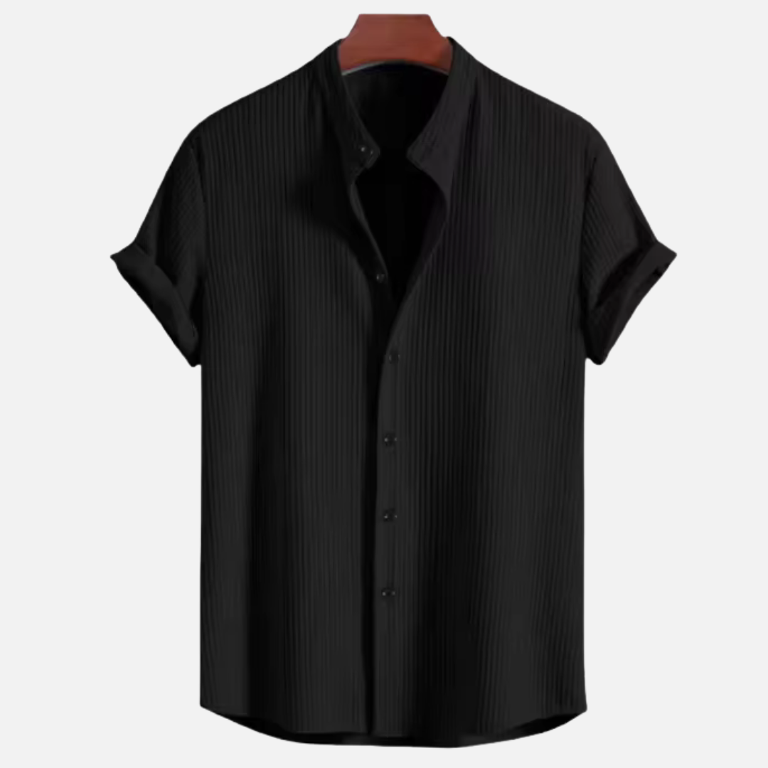 Chemise en lin homme élégante et confortable, coupe classique 5