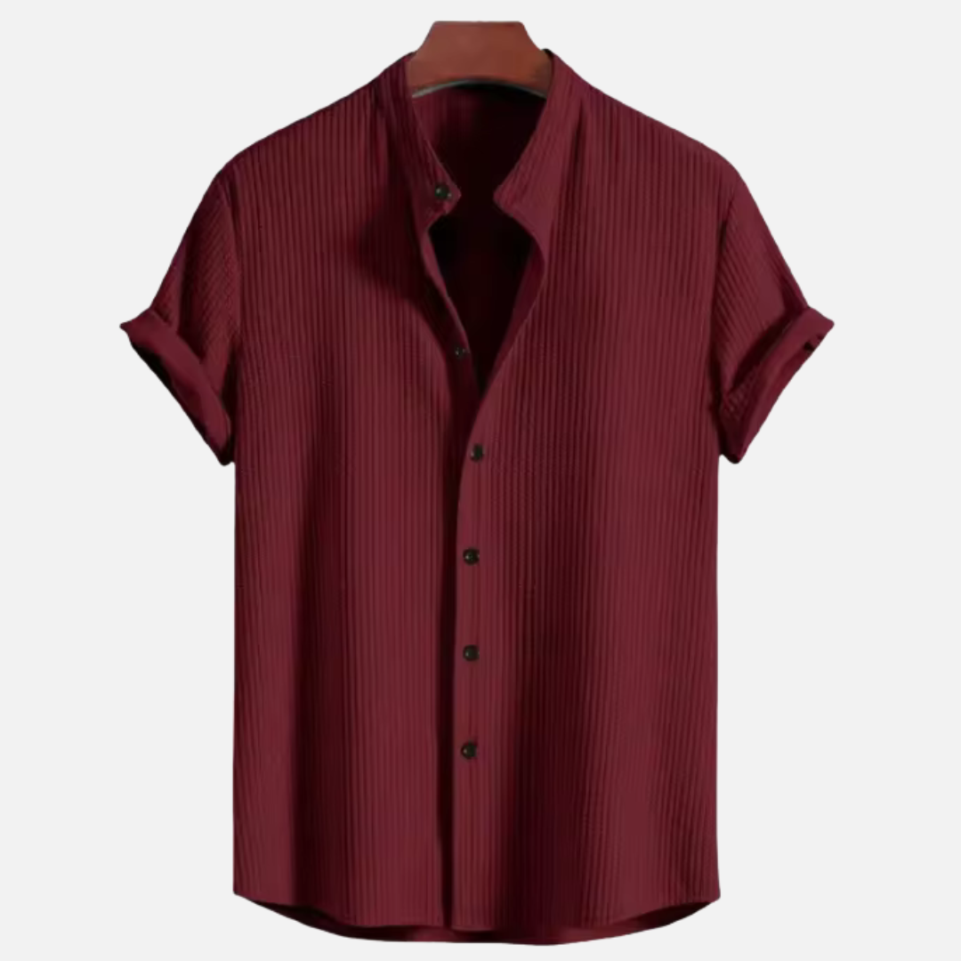 Chemise en lin homme élégante et confortable, coupe classique 6