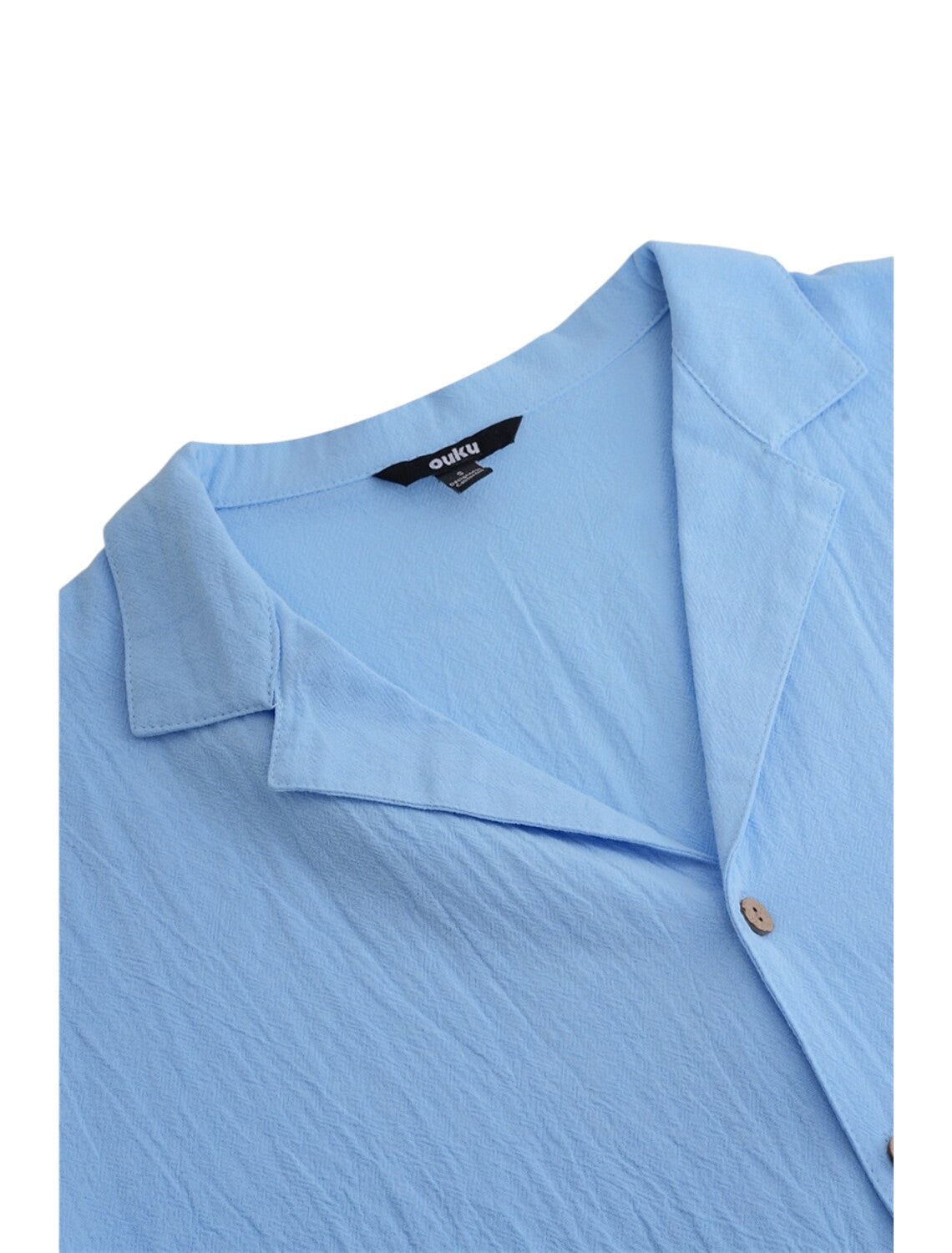 Chemise en lin homme légère été, coupe classique élégante 8