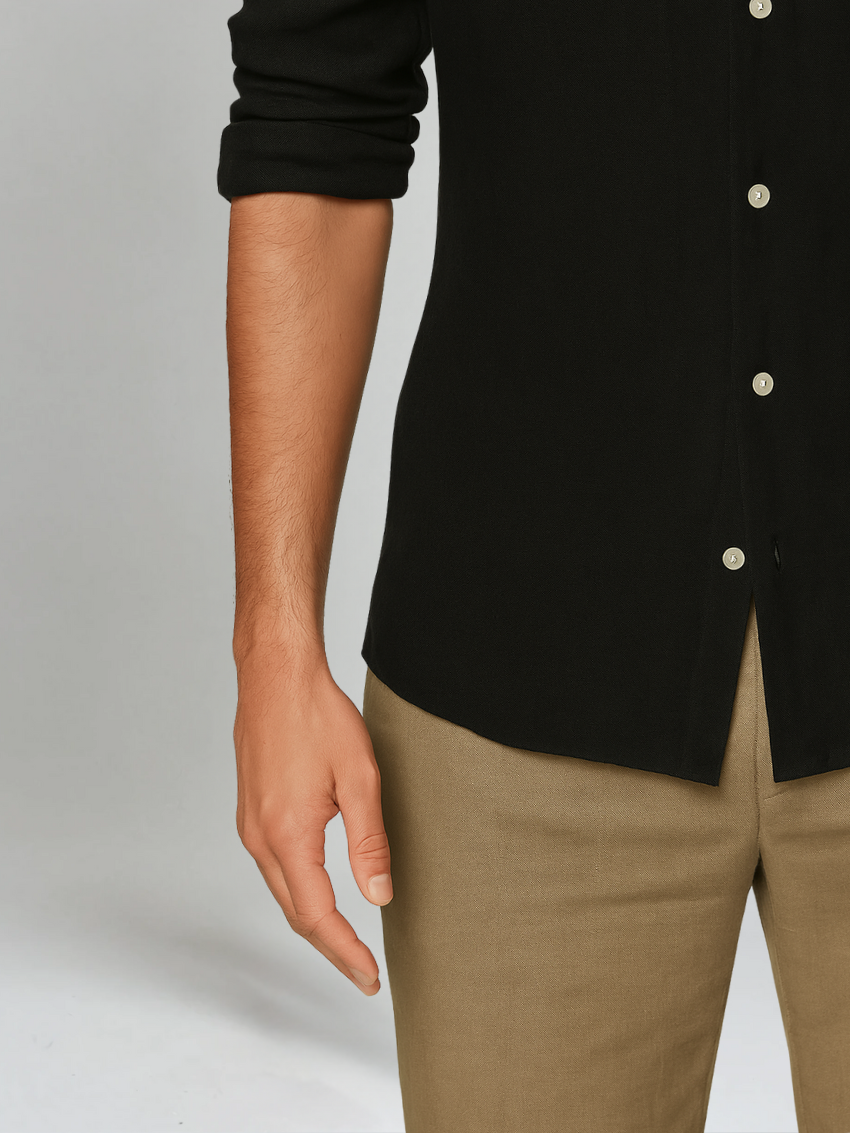 Chemise en lin 4