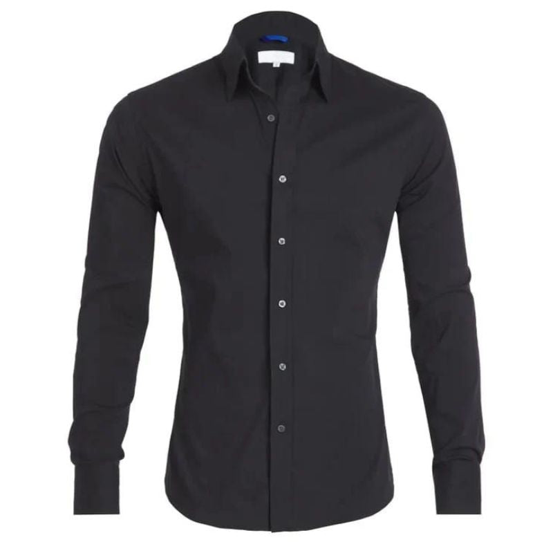 Chemise homme élégante avec fermeture éclair anti-rides 3