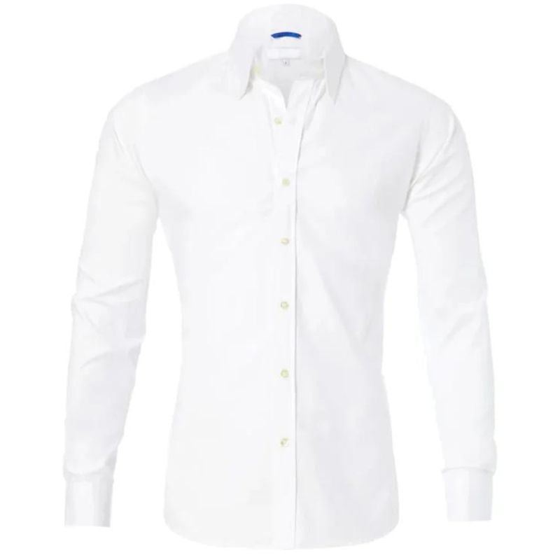 Chemise homme élégante avec fermeture éclair anti-rides 5