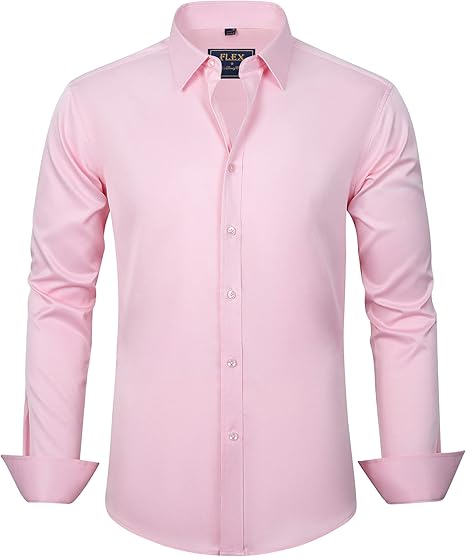 Chemise stretch homme élégante avec col classique 10