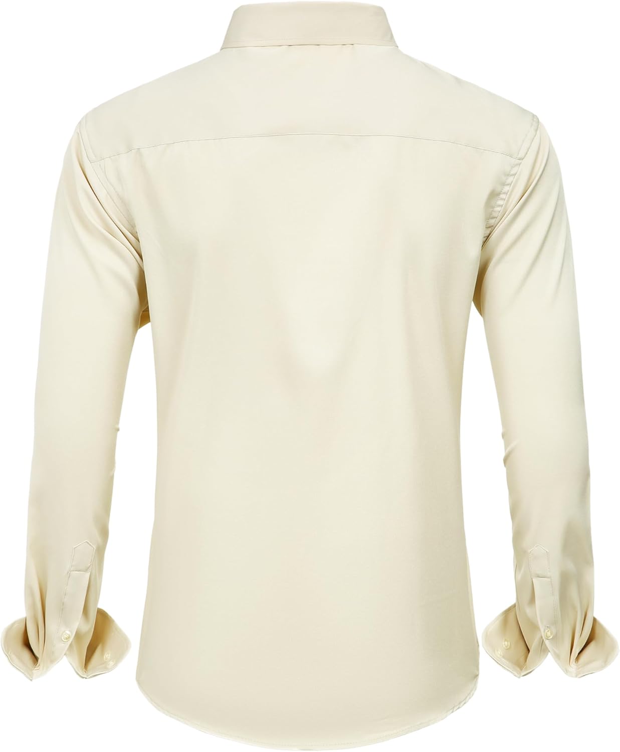 Chemise stretch homme élégante avec col classique 2