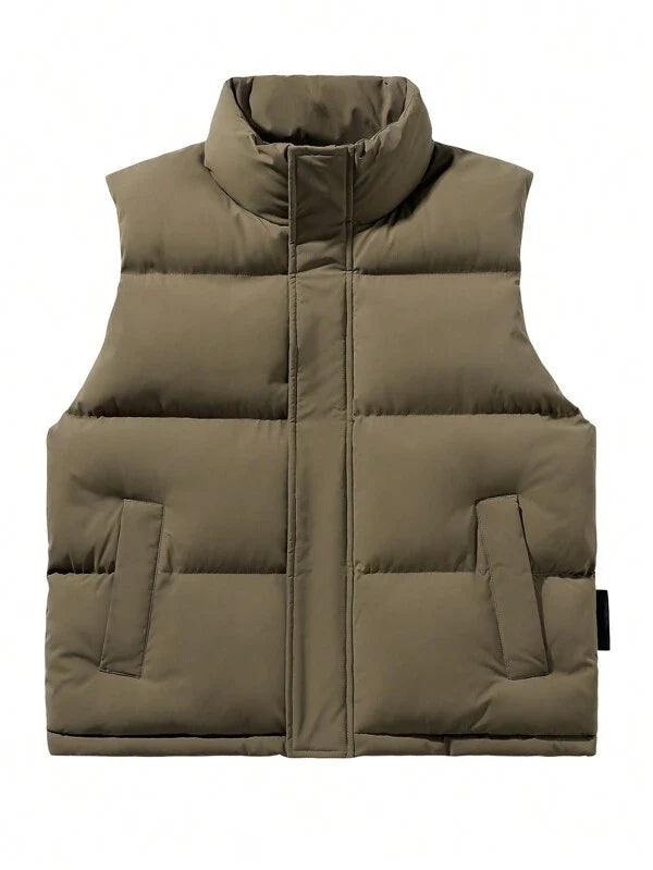 Gilet matelassé homme léger et moderne avec poches 1