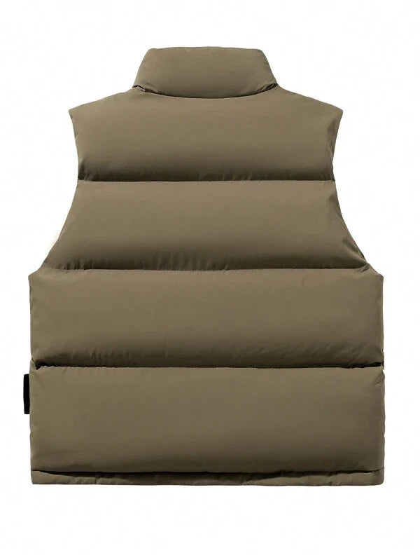 Gilet matelassé homme léger et moderne avec poches 2
