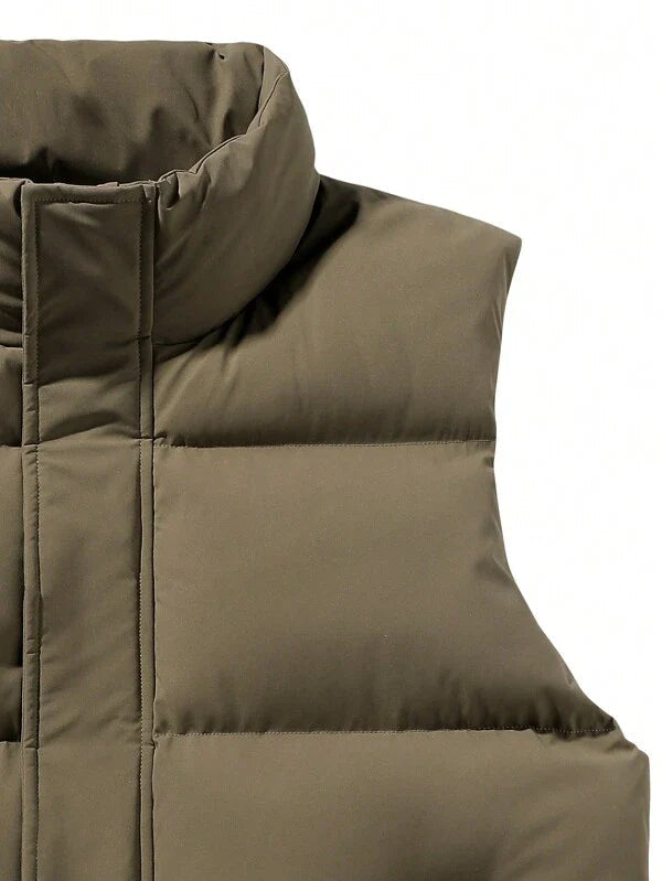 Gilet matelassé homme léger et moderne avec poches 3
