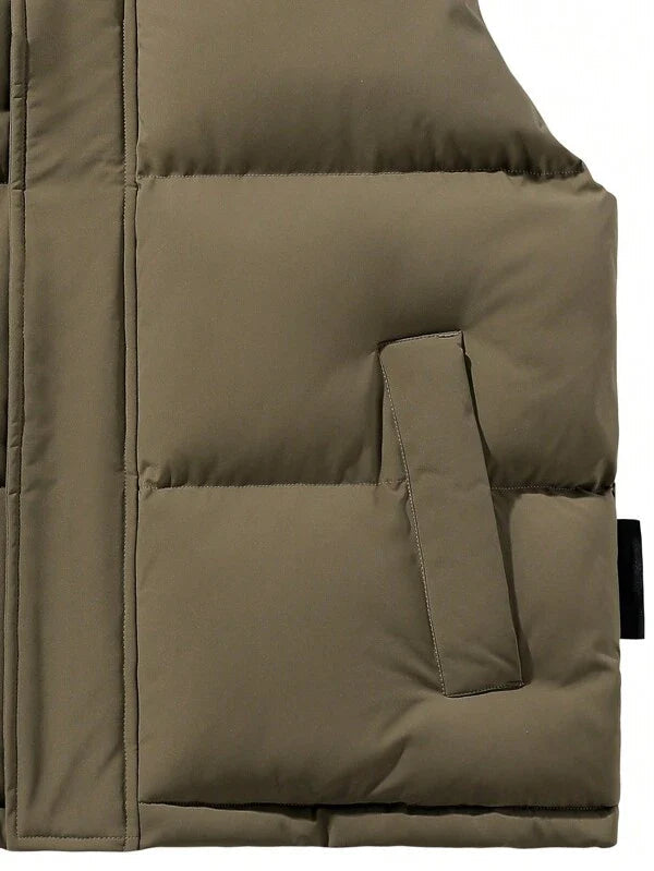 Gilet matelassé homme léger et moderne avec poches 5