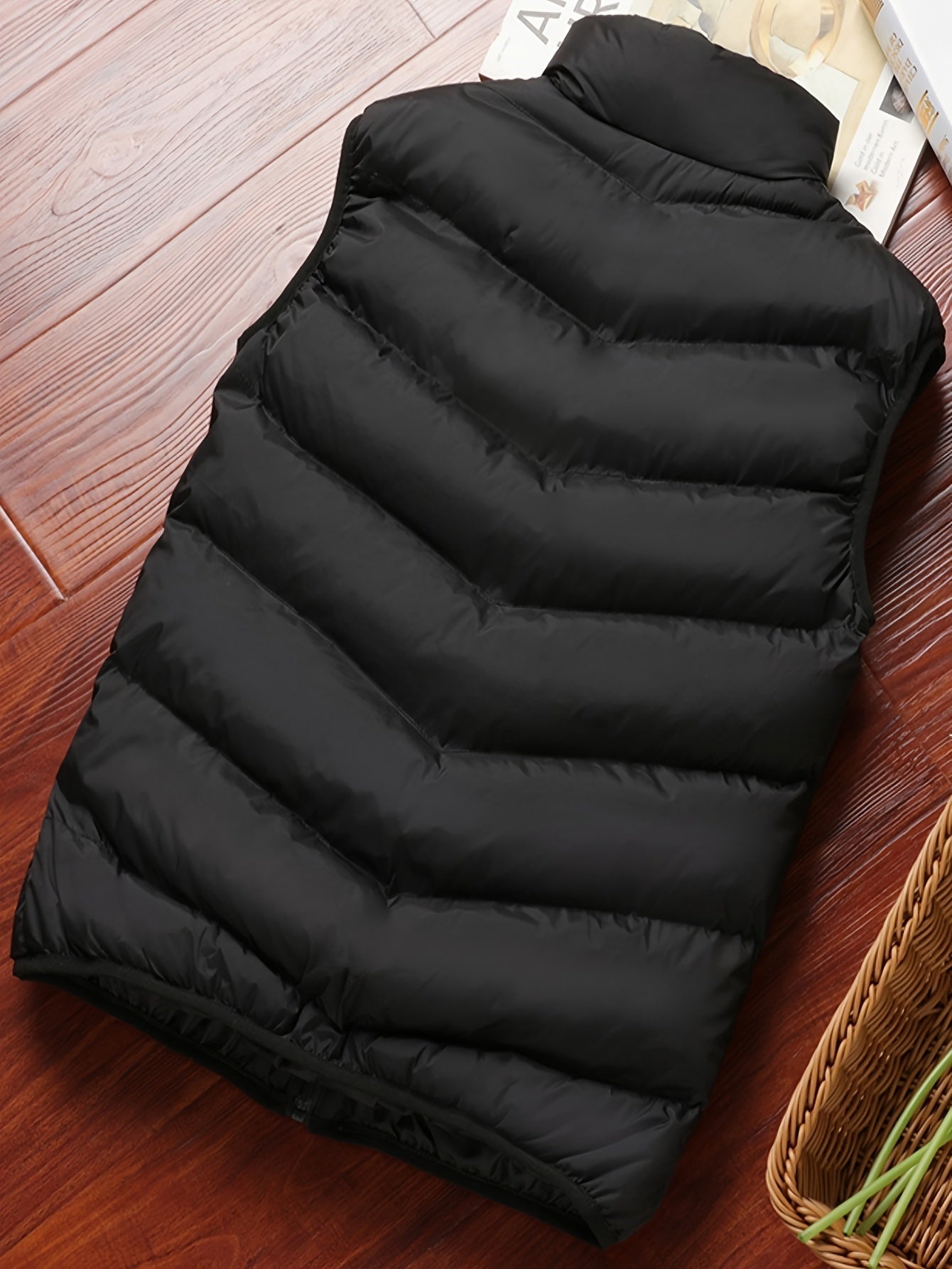 Gilet sans manche homme léger en duvet pour un style moderne 5