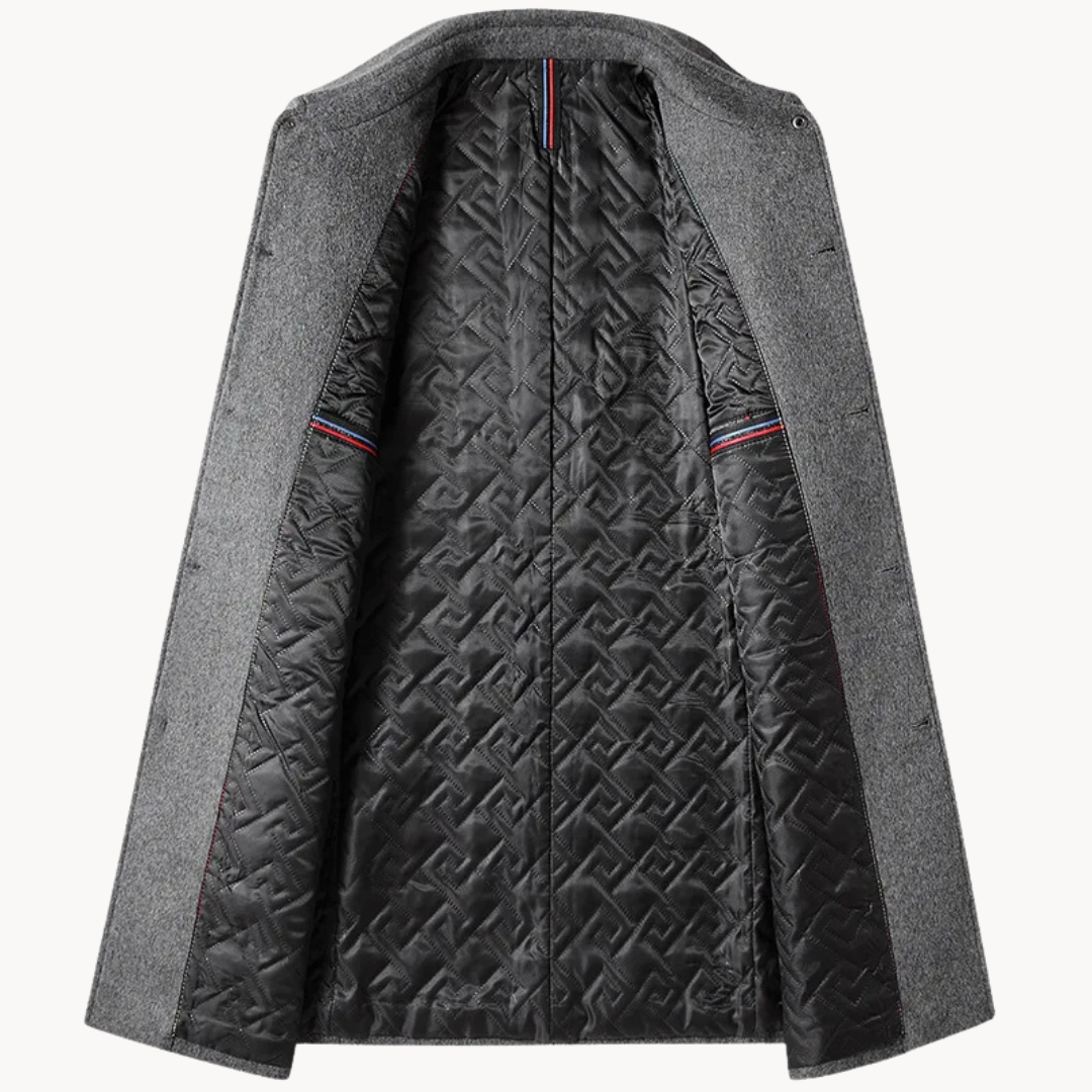 Manteau en laine pour homme élégant et moderne 2