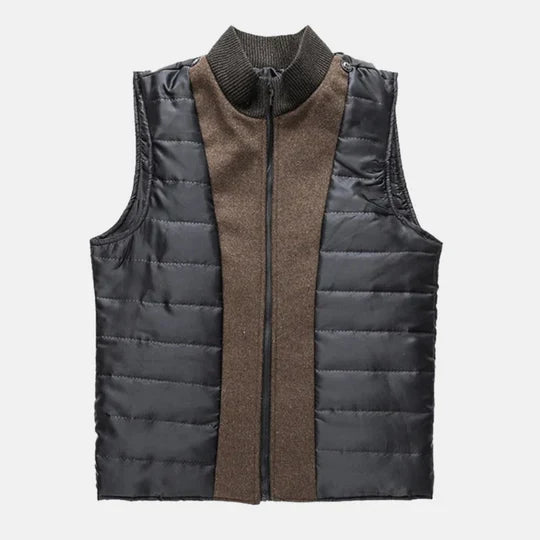 Manteau hiver homme en laine ajusté et pratique 2