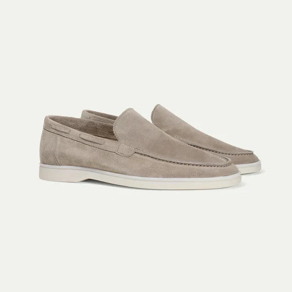 Mocassins en daim pour homme élégants et confortables 0