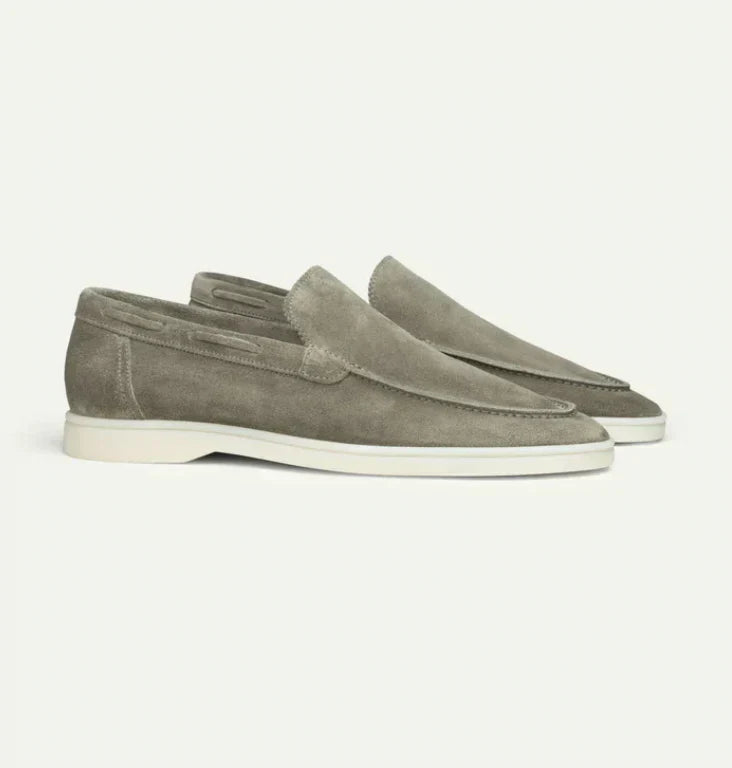 Mocassins en daim pour homme élégants et confortables 1